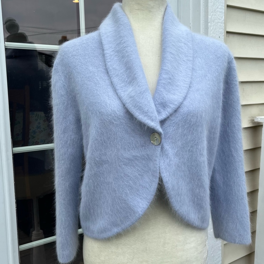 Ruby Rd Angora Sweater. L - image 8